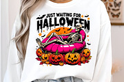 Halloween Sublimation Design, an Illustration by Designworld (Thumbnail 3 of 6)