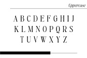 Howlistia - Modern Serif Font, a Serif Font by Rishsketch (Thumbnail 9 of 15)