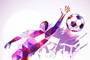 Sport Silhouettes Triangle Pattern, an Object Graphic by TAlex (Thumbnail 3 of 5)