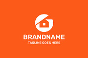 Letter G Home Simple Modern Logo, a Branding & Logo Template by Pray Art Design Studio (Thumbnail 2 of 2)