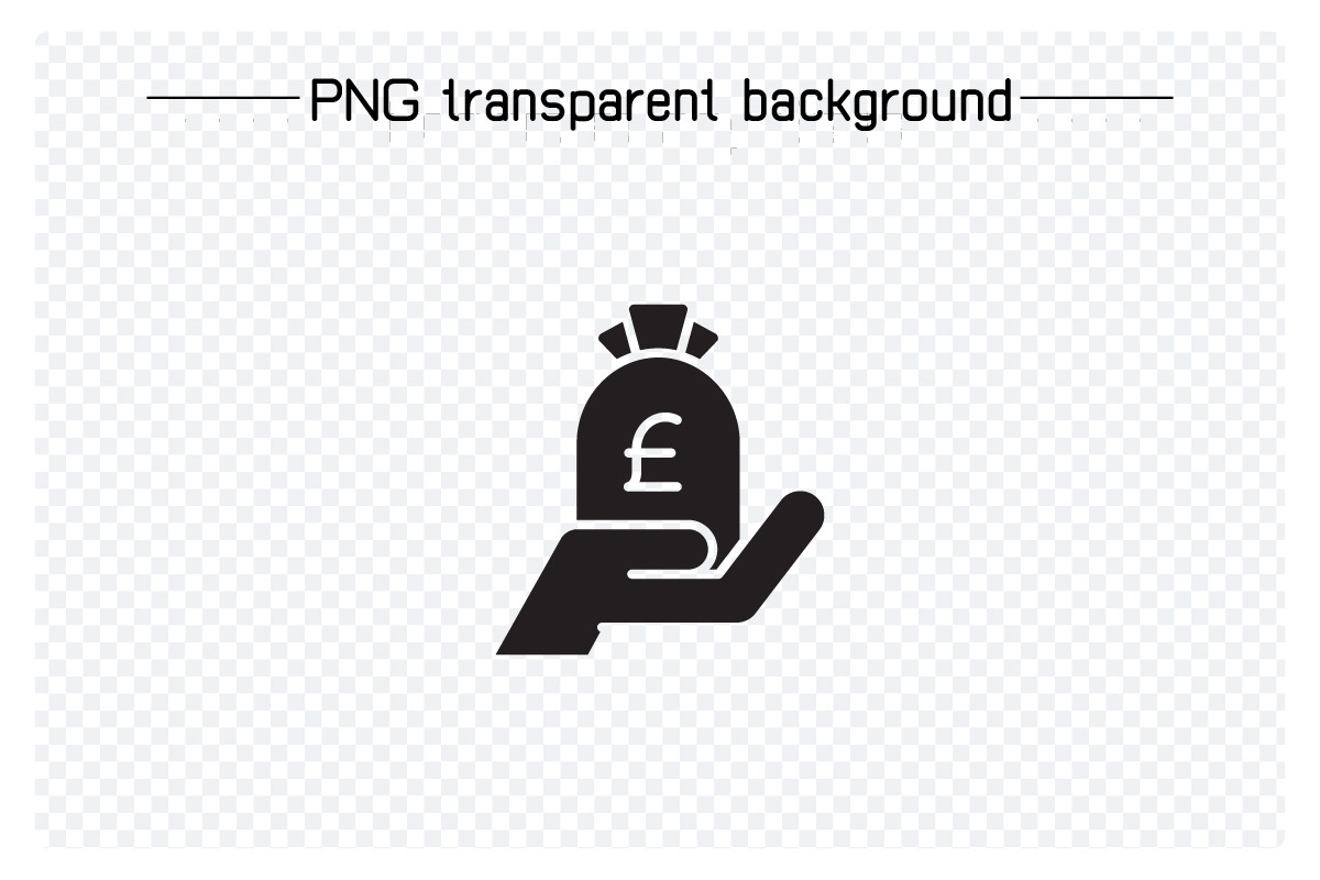 Pound currency Money Icons Set, a Finance Illustration by Designfour (Photo 5 of 7)
