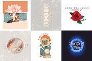 Amazing Prints Bundle, an Illustration by NKTN (Thumbnail 11 of 15)