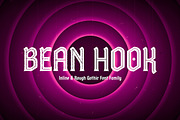 Bean Hook Gothic Flare 4 Fonts, a Serif Font by Casloop Studio (Thumbnail 2 of 12)