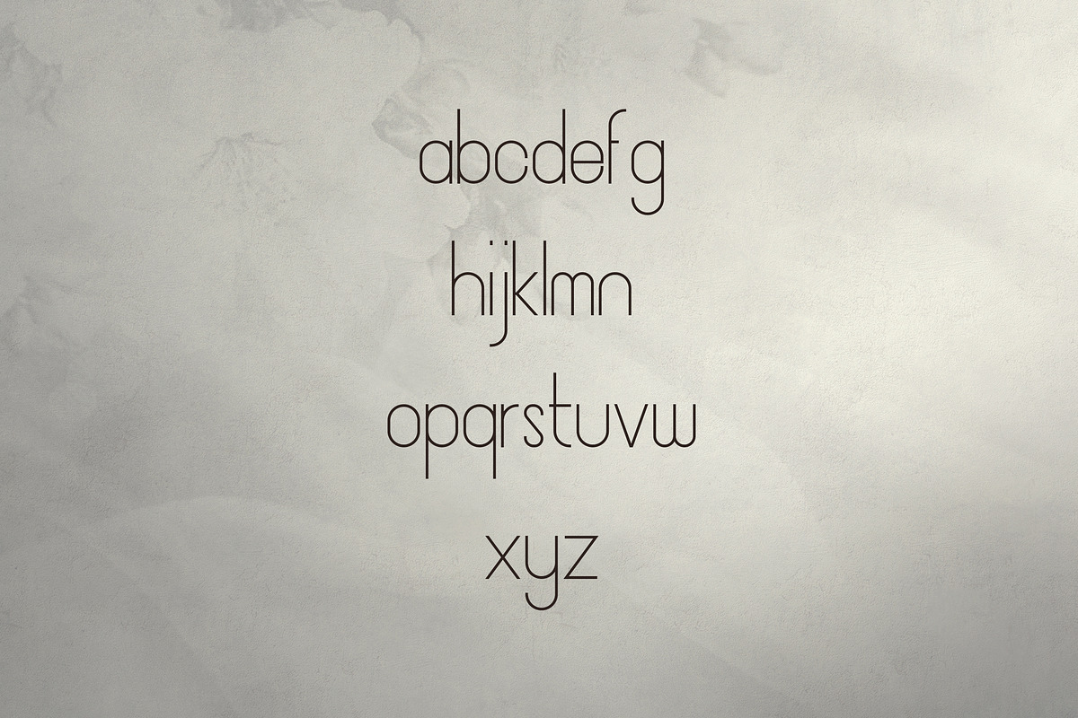 JaneDoe Sans Serif font preview 7