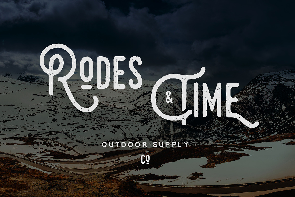 Monthoers Signature - Font Duo, a Font by Swistblnk Std. (Photo 15 of 15)