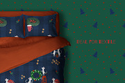 Watercolor Christmas Bundle, a Pattern Graphic by watercolor kamill (Thumbnail 4 of 20)