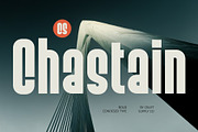 CS Chastain – Condensed Font, a Sans Serif Font by Craft Supply Co. (Thumbnail 1 of 8)