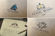 Supreme Logo Bundle + Gold Textures, a Branding & Logo Template by BMACHINA Labs. (Thumbnail 4 of 5)