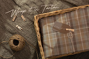 48 Plaid & Tartan Patterns, a Pattern Graphic by IuliiaSavko (Thumbnail 9 of 13)