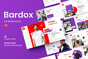 Bardox – Business PowerPoint Templat, a Presentation Template by Dens Creative Studio (Thumbnail 1 of 6)