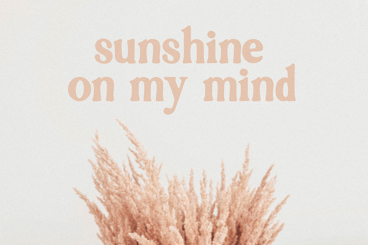 Sugar Peach - Font For Crafters, a Serif Font by BarcelonaShop (Photo 4 of 11)