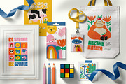 Childish Room | Wall Art Collection, an Object Graphic by Leleka.Store (Thumbnail 2 of 20)