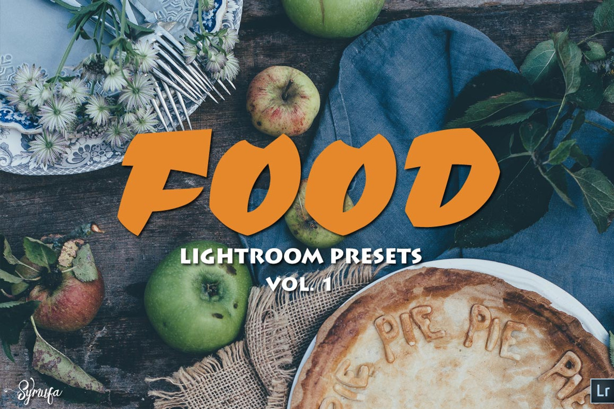 20 Food Lightroom Presets