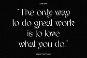 Armany - Display Font Family, a Sans Serif Font by LoneArmy (Thumbnail 5 of 16)
