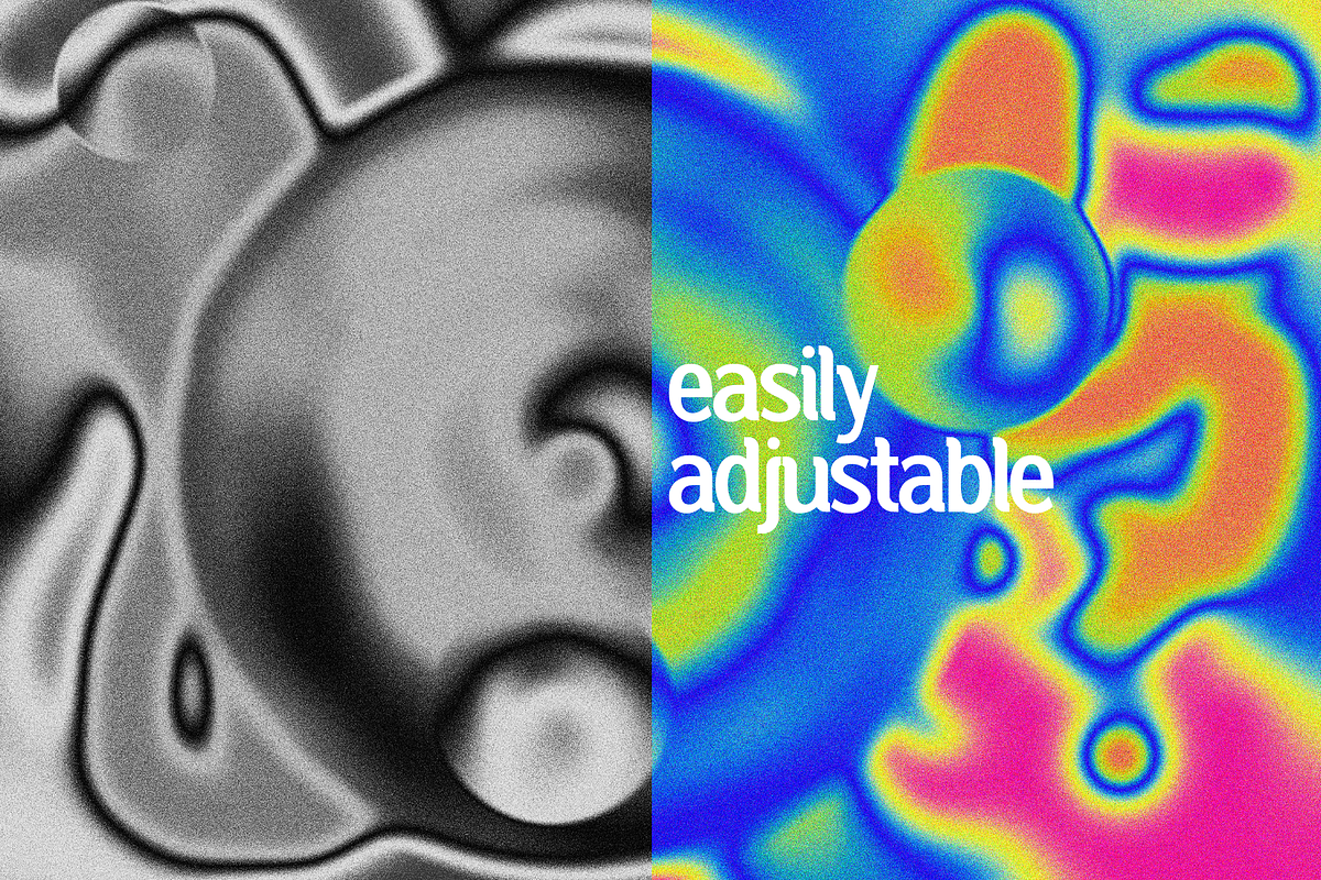PSYCHedelic - Noisy Backgrounds, a Background Graphic by BeNone Designs (Photo 2 of 3)