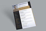 Dastan Angelwoods Resume (3 Pages), a Resume Template by Marco Zenki (Thumbnail 3 of 5)