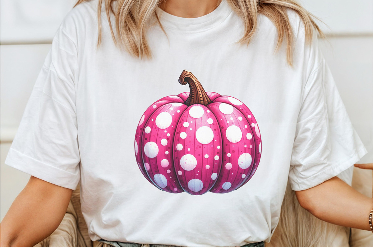 Watercolor pumpkin Sublimation Clipa, a Seasonal Illustration by Rose Art (Photo 4 of 4)