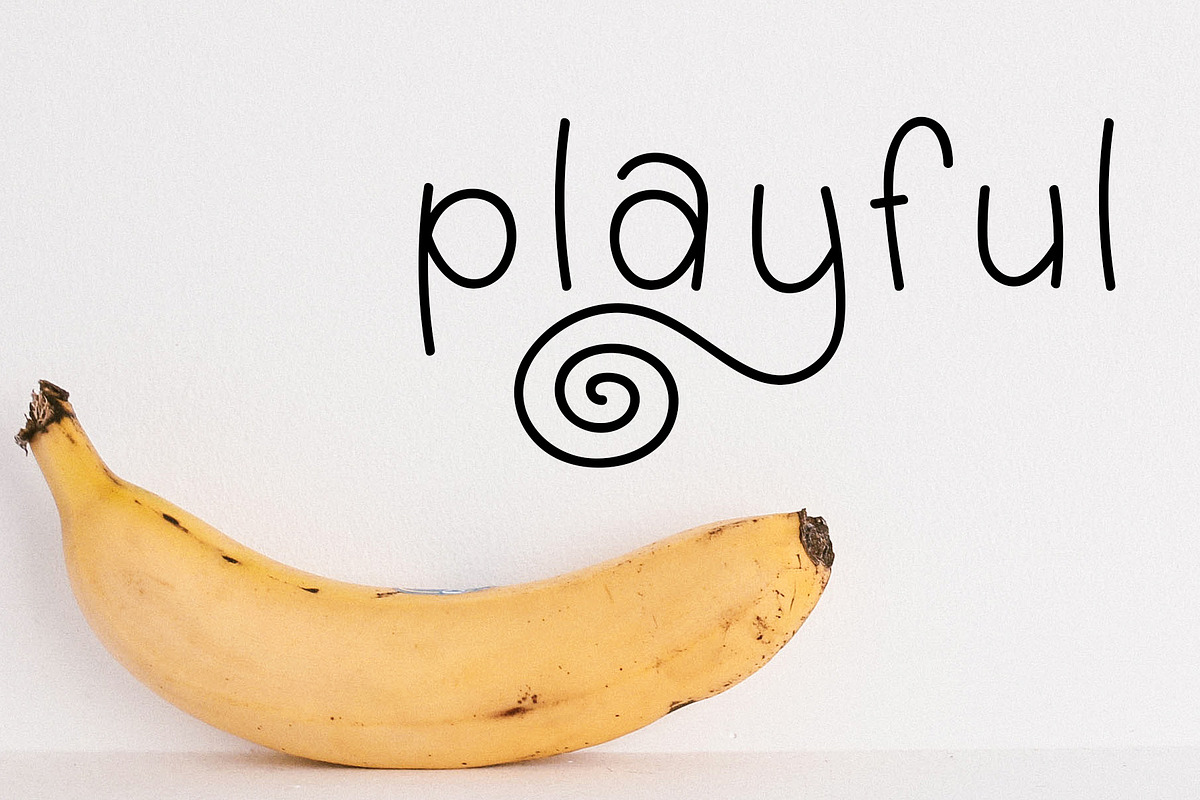 Imagine Zany: a playful font preview 3