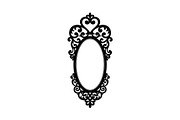 Vintage Key Frame SVG Bundle, an Illustration by Gaye Art (Thumbnail 20 of 31)
