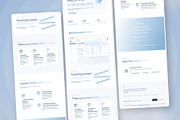 Bluperiod Productivity SaaS Onboard, an UI Kit Template by productype1 (Thumbnail 4 of 5)