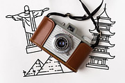 100 Travel Icons Set - Expanded, an Outline Icon by Hatch Design Workshop (Thumbnail 2 of 16)