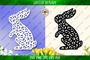 Easter Bunny Collection,Floral Bunny, an Animal Illustration by Digital_Craftyfox (Thumbnail 13 of 20)