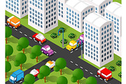 Isometric 3D illustration of the, a Person Illustration by AlexZeL (Thumbnail 1 of 3)