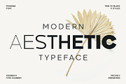 Pogonia - Modern Font Family, a Sans Serif Font by Asenbayu (Thumbnail 3 of 14)