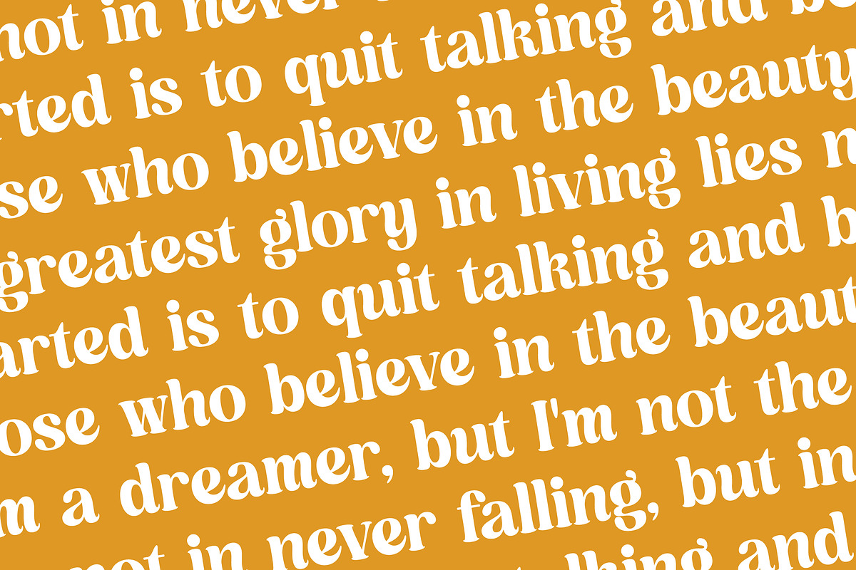 Dusty Brothe Groovy Serif Display, a Serif Font by timelesstype.co (Photo 15 of 20)