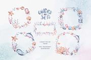 Under the sea watercolor set Part II, an Animal Illustration by Peace ART (Thumbnail 13 of 22)