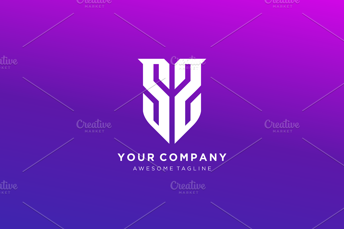 S2 MONOGRAM, a Branding & Logo Template by mwh_design (Photo 2 of 2)