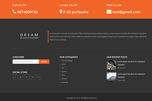 Dream - Multipurpose WordPress Theme