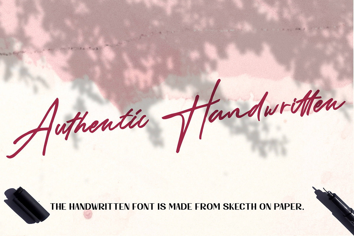 Rose Flinch Duo, a Font by Astageni (Photo 2 of 12)