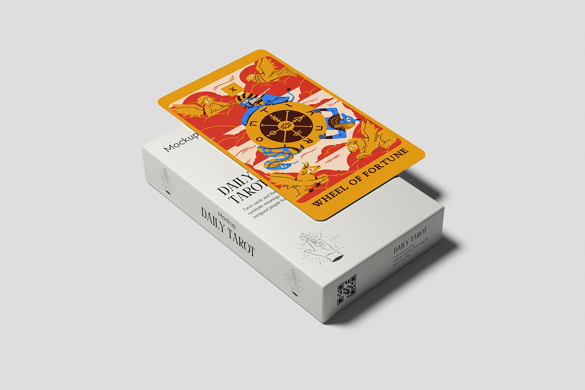 Tarot Mockup, a Product Mockup by Jestdio (Photo 2 of 17)