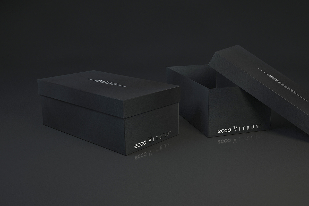 Shoe box ECCO, an Object 3D Model by mrGarret (Photo 1 of 7)