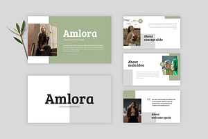 Amlora - Google Slide