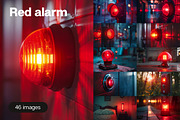 Red alarm - 46 images, a Technology Photo by Handmadefont (Thumbnail 1 of 13)