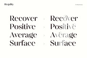 Regality - Classic and Elegant Serif, a Font by Digitype Studio (Thumbnail 7 of 10)