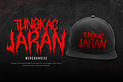 Suicra Crukods - Heavy Metal Font, a Blackletter Font by twinstd (Thumbnail 8 of 9)
