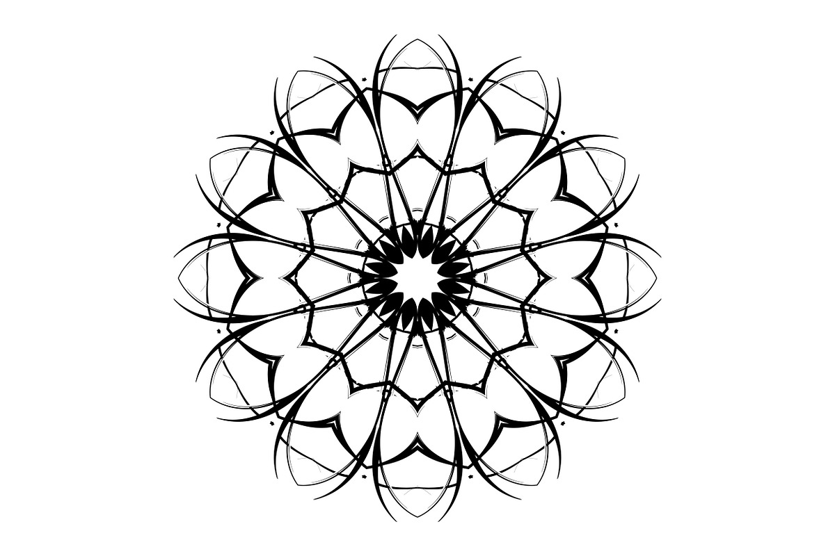 High Quality Mandala Clipart Bundle, a Decorative Illustration by NJ Himel (Photo 99 of 103)