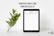 Canva Appointments, a Stationery Template by DesignDevisers (Thumbnail 8 of 10)