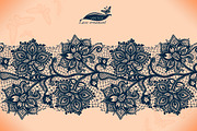 Abstract Lace Seamless Pattern, a Background Graphic by Vikpit (Thumbnail 3 of 3)