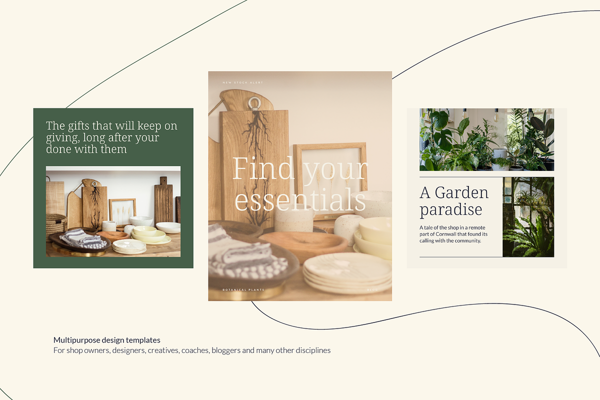 Moda Social Media Pack, a Marketing Template by Design by Barton (Photo 5 of 7)