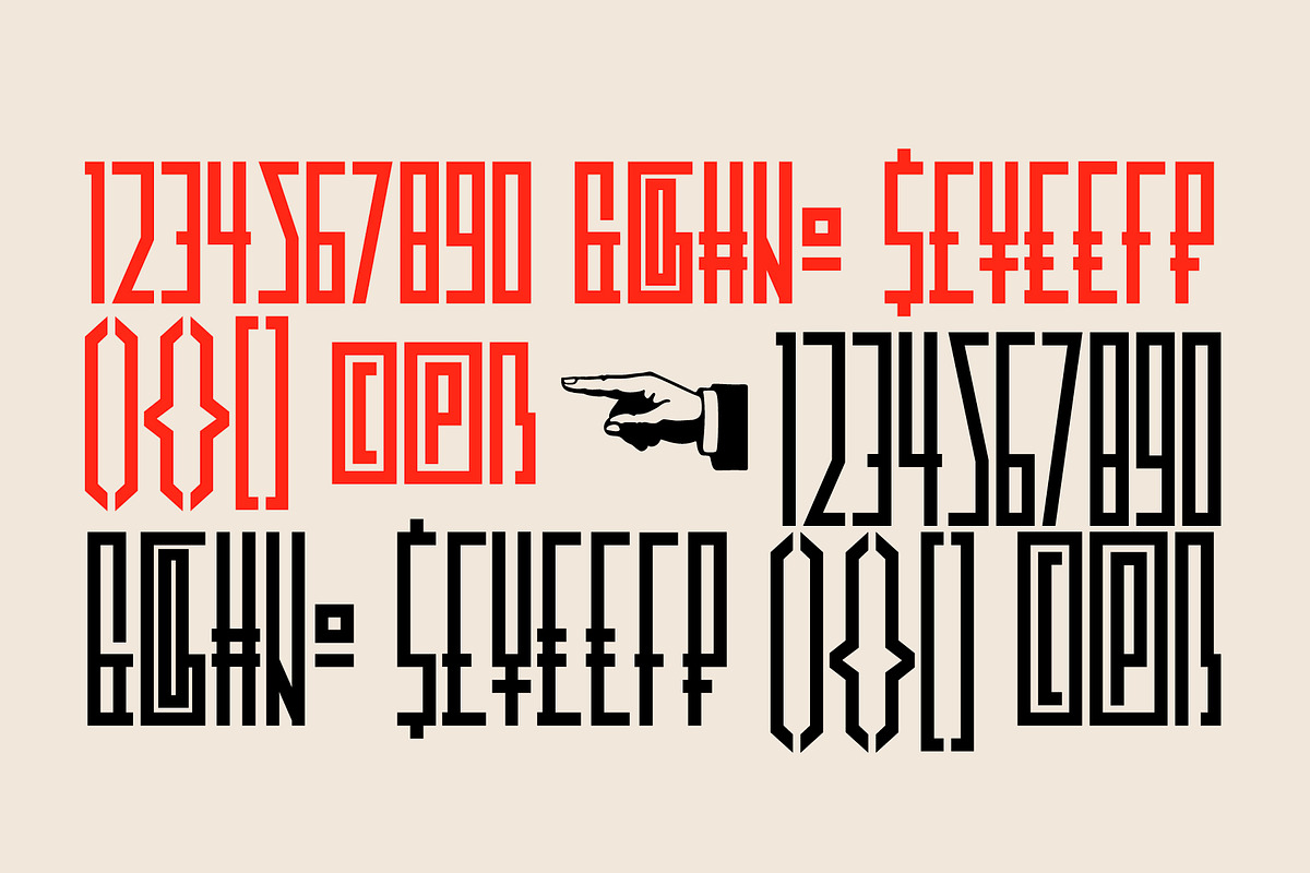 SK Shriftovik — Geometric Font, a Sans Serif Font by Shriftovik Type Foundry (Photo 12 of 14)