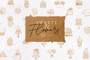 Sweets And Flowers
