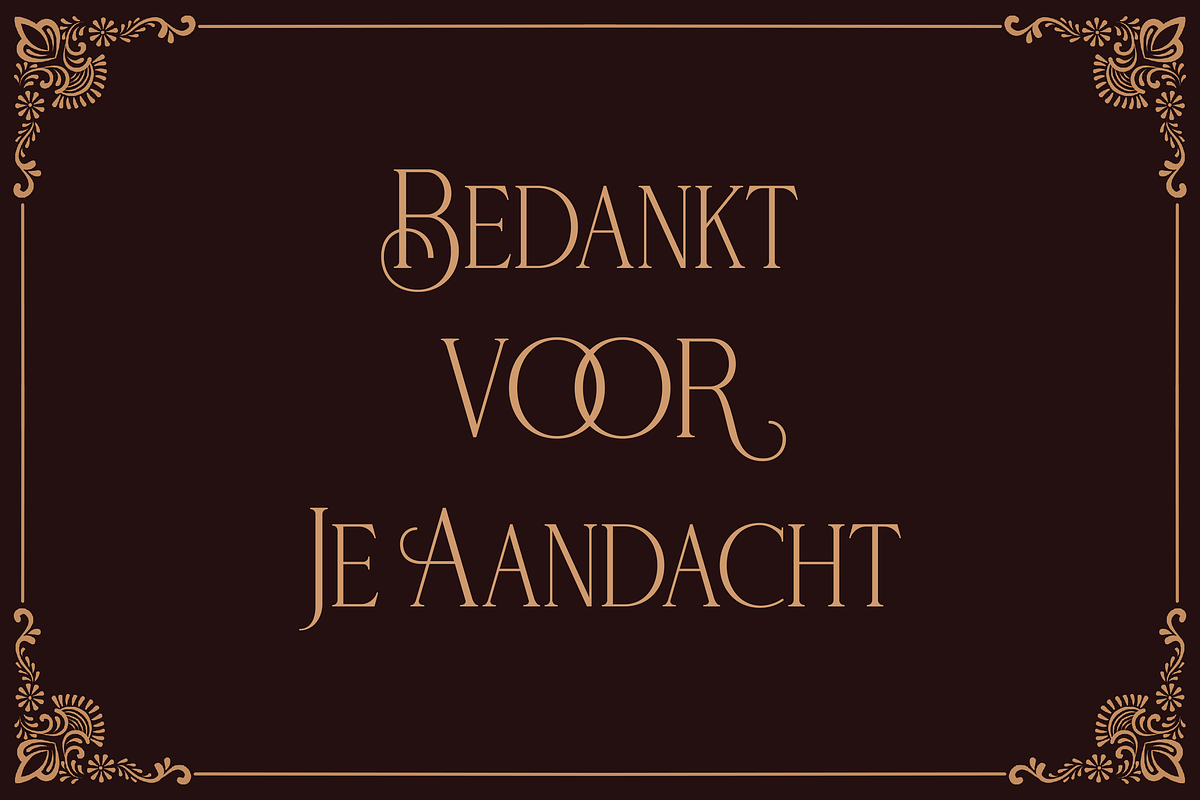 Sale! : NEVOCLARA - Modern Vintage, a Serif Font by MLKWSN (Photo 10 of 10)