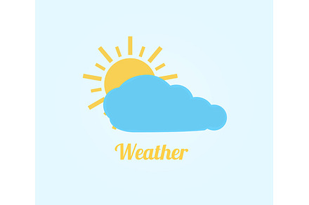Weather icon, a Graphic by robuart