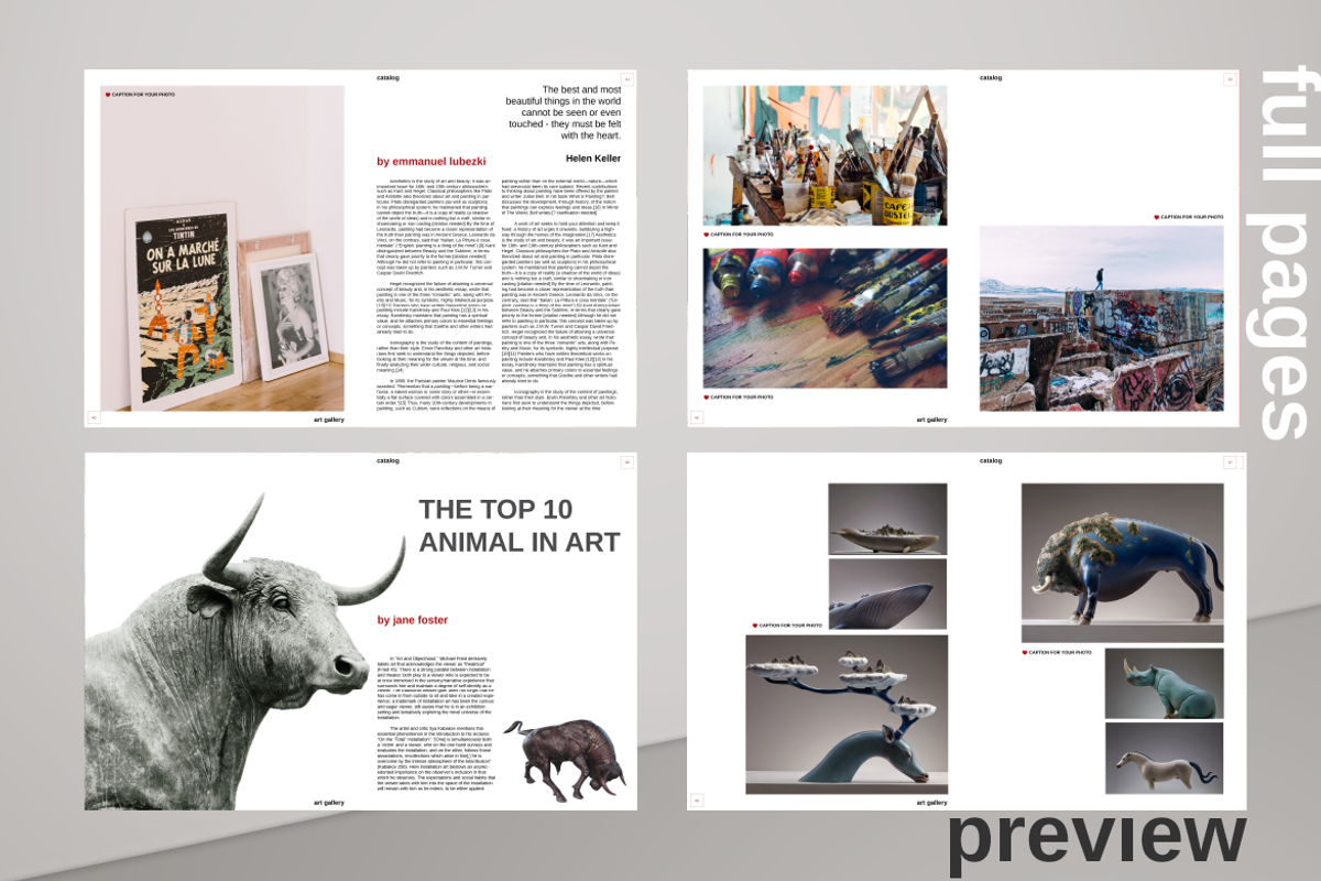 Art Gallery Package, a Brochure Template by Boris Cupac (Photo 25 of 26)