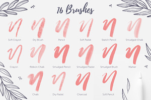 Brush Pack For Procreate