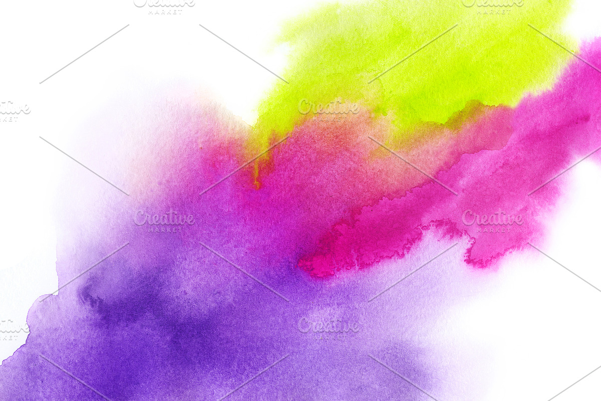 Plastic Fantastic watercolor, a Texture Graphic by coconut_forest (Photo 3 of 9)